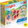 Geomag Educational Magicube Printed Insects + Cards 7