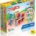 Geomag Educational Magicube Printed Insects + Cards 7