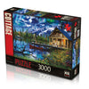 Moonlit Lake House 3000 pcs