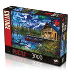 Moonlit Lake House 3000 pcs
