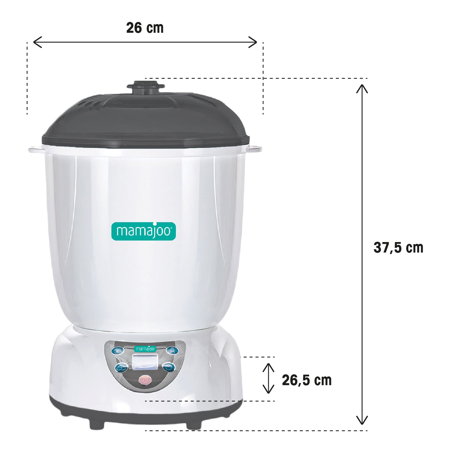5-in-1 STEAM STERILIZER & DRIER