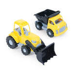 JUMBO DOUBLE SET TRUCK-LOADE