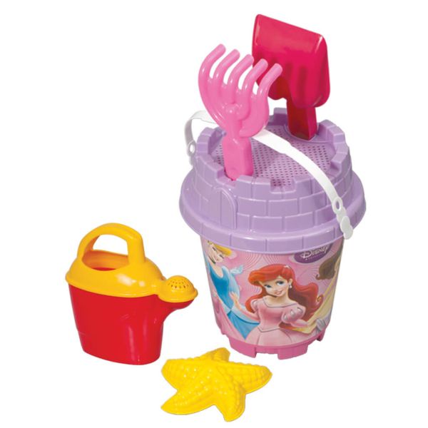 Princess Meduim Bucket Set