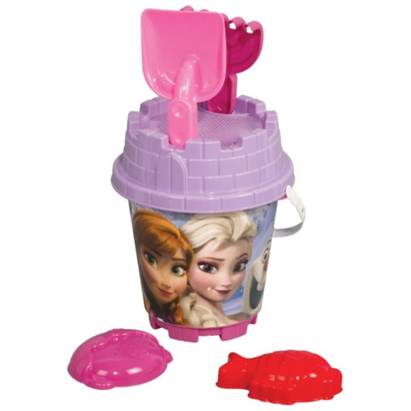 Frozen Round Castle Bucket Set