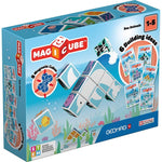 Geomag Educational Magicube Printed Sea Animals+Cards 11