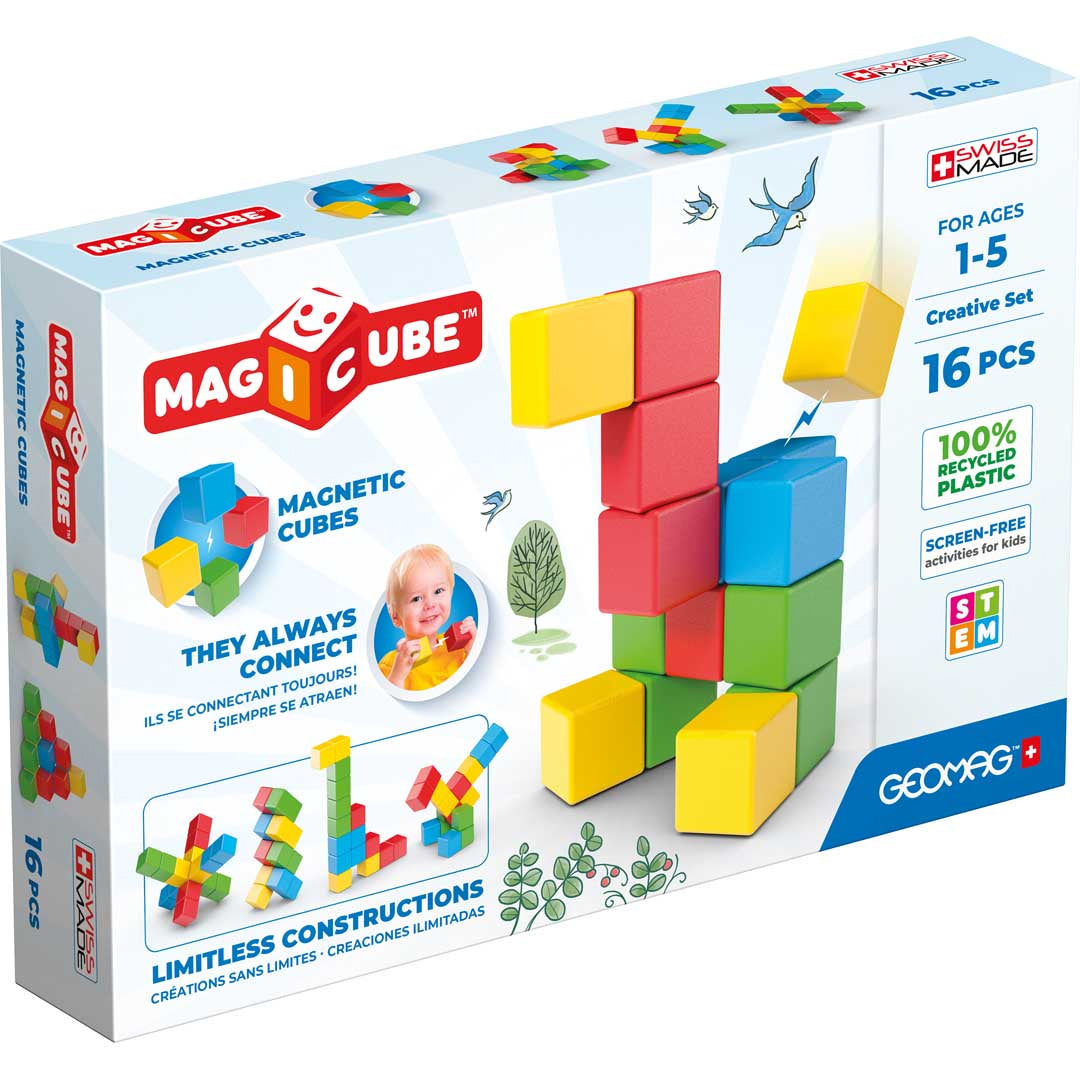 Geomag Educational Magicube RE Creative Set 16