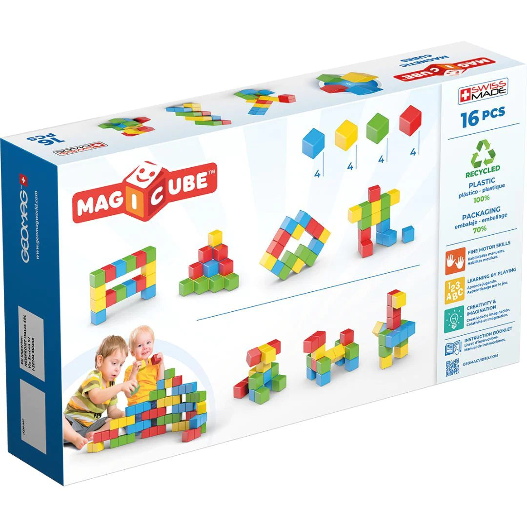 Geomag Educational Magicube RE Creative Set 16