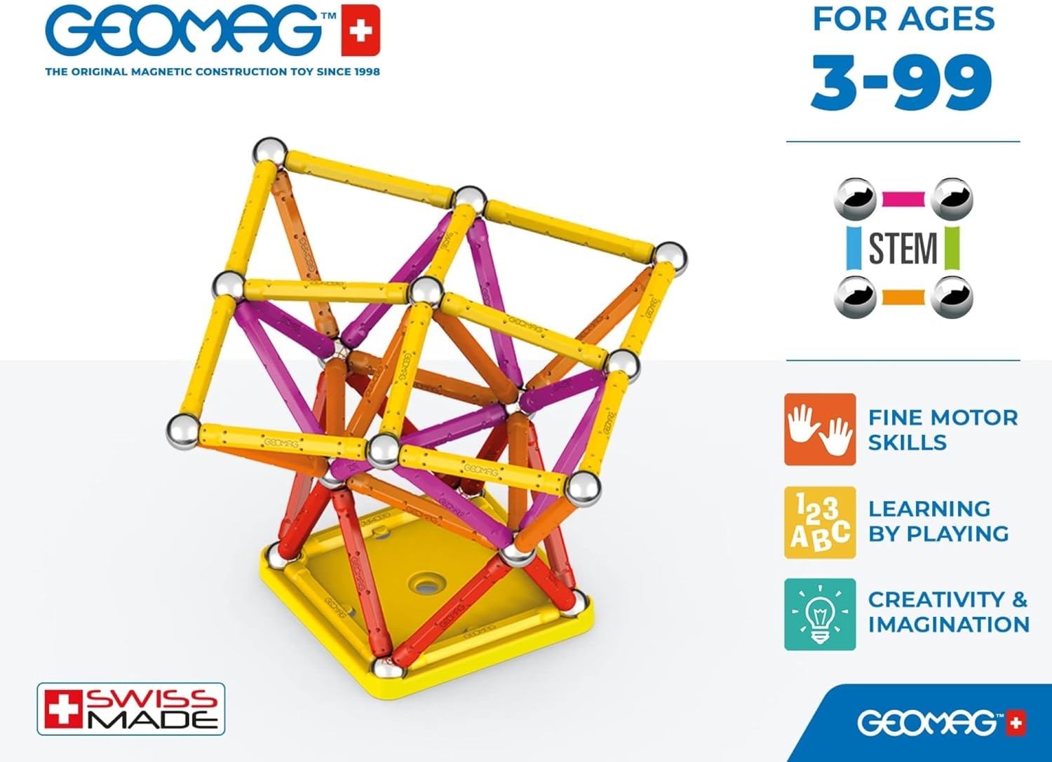 Geomag Educational Classic Recycled 93