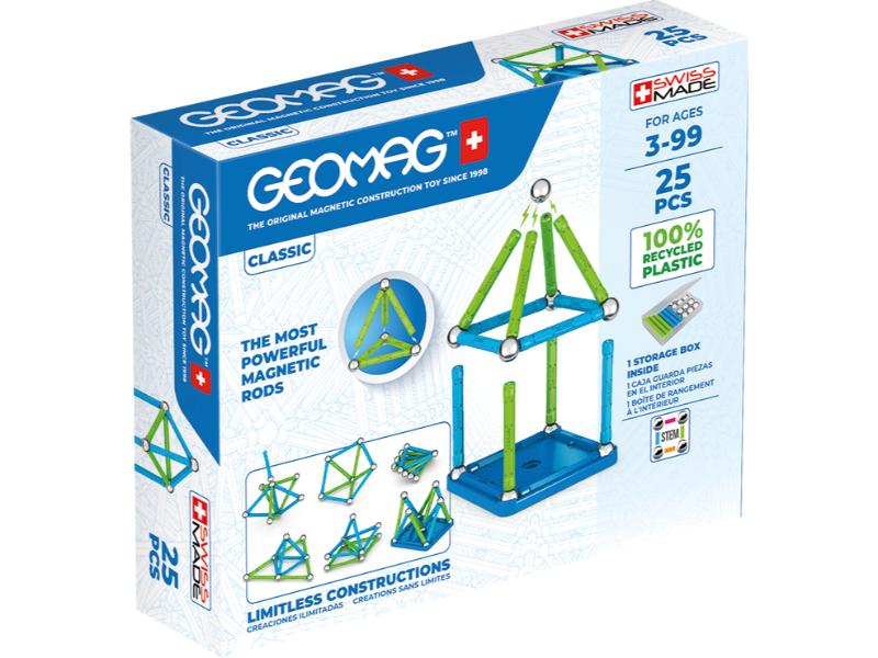 Geomag Educational Classic Recycled 25