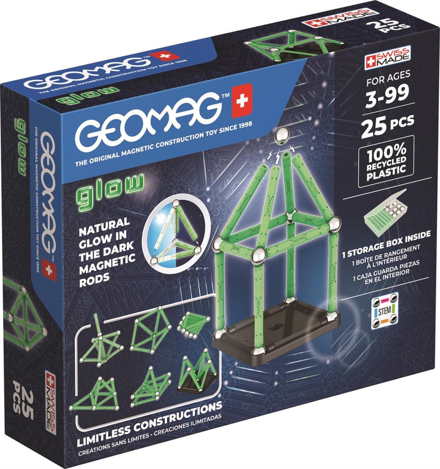 Geomag Educational Glow Recycled 25