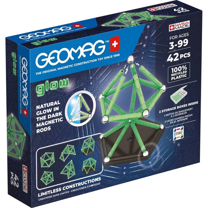 Geomag Educational Glow Recycled 42