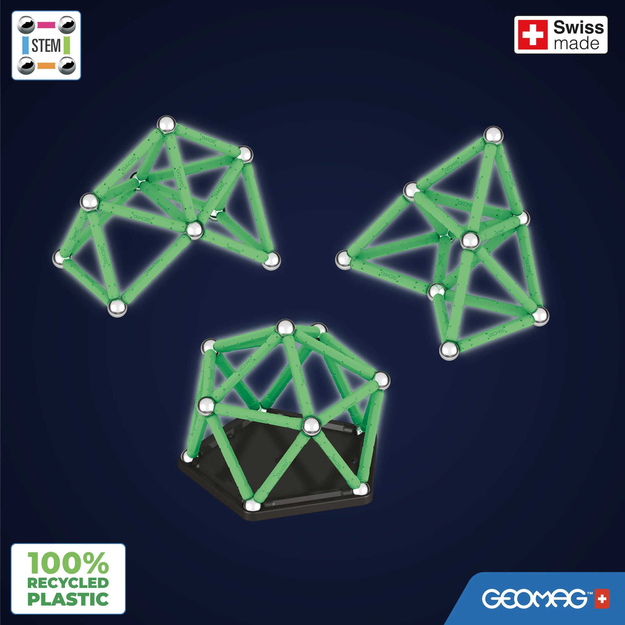 Geomag Educational Glow Recycled 42