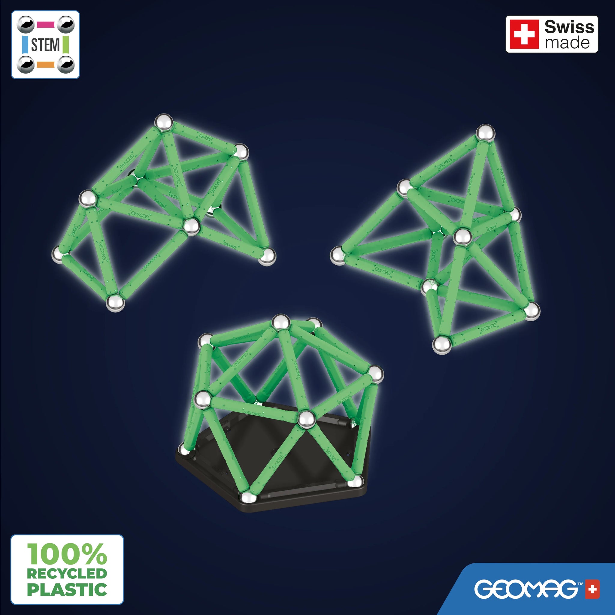 Geomag Educational Glow Recycled 42