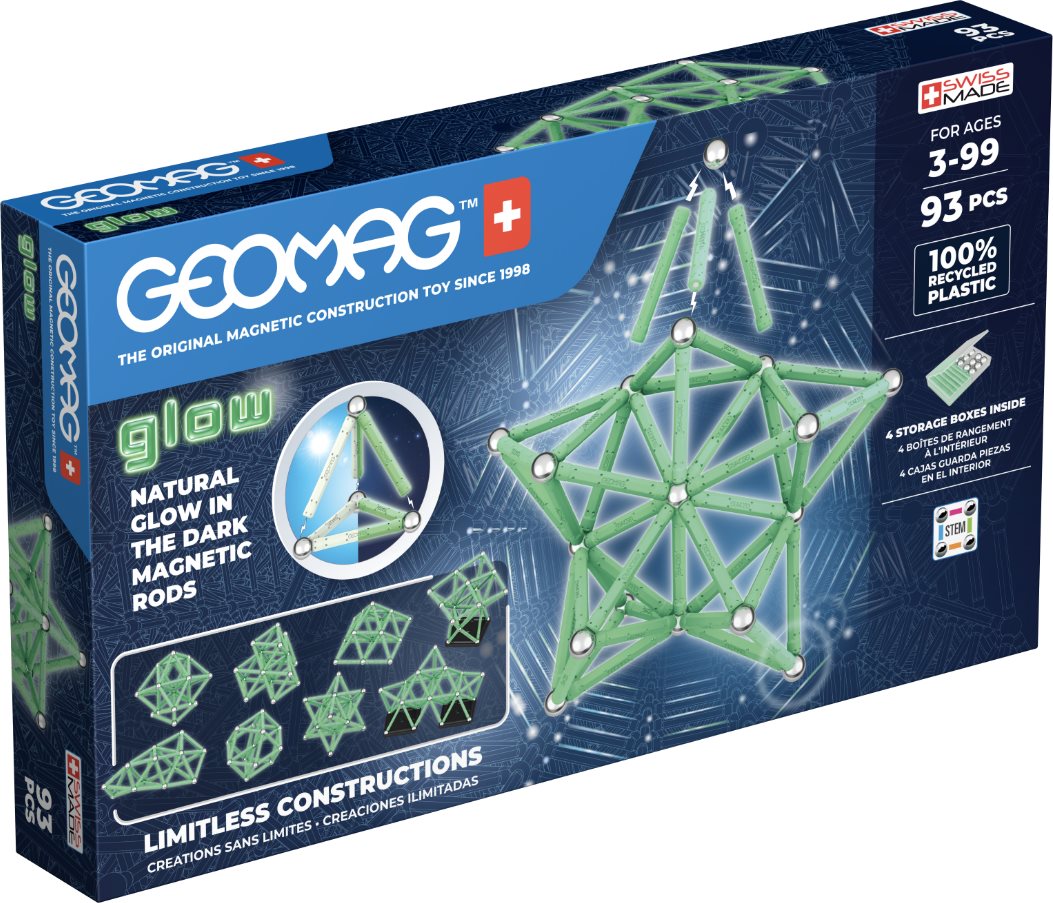 Geomag Educational Glow Recycled 93
