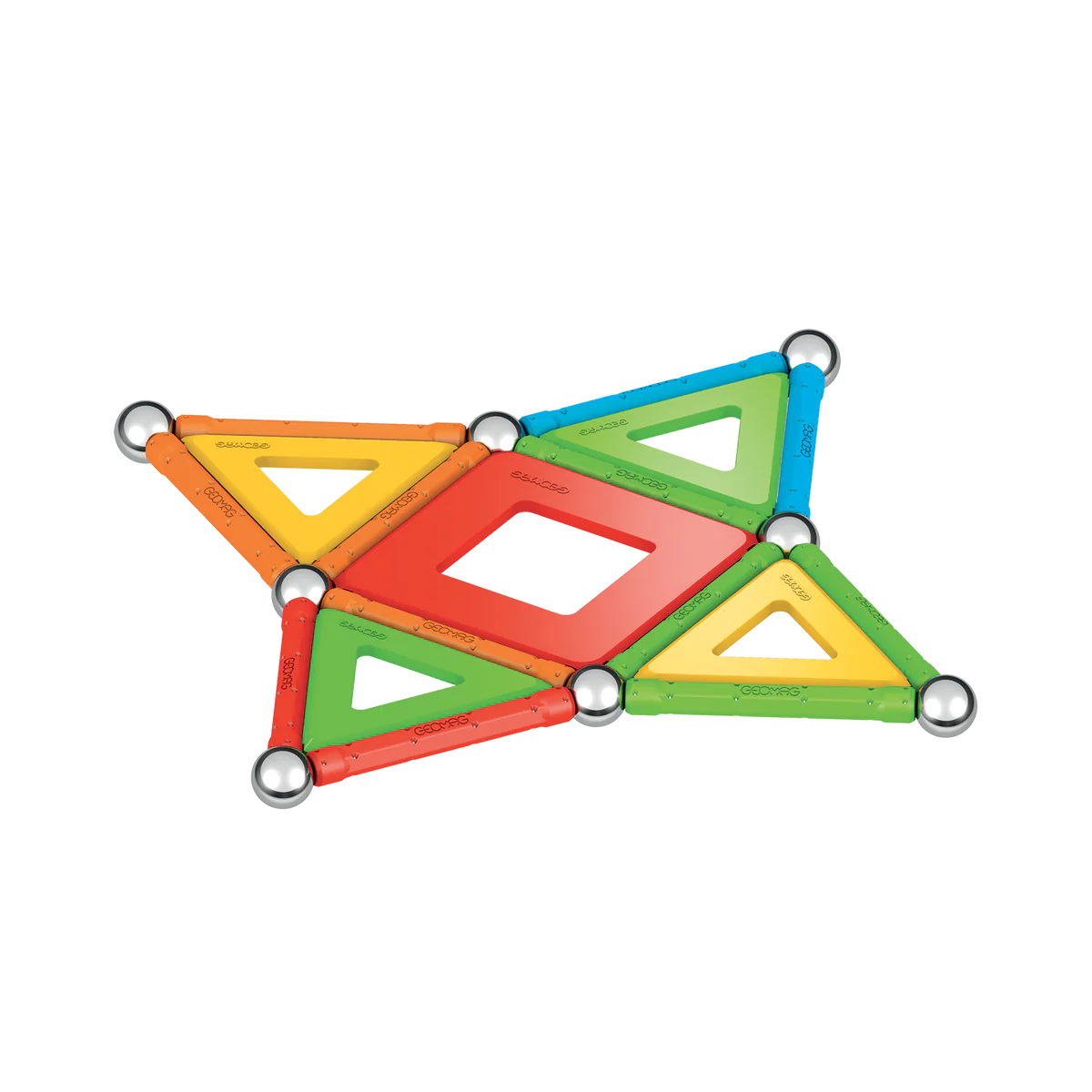 Geomag Educational Supercolor Panels Recycled 35