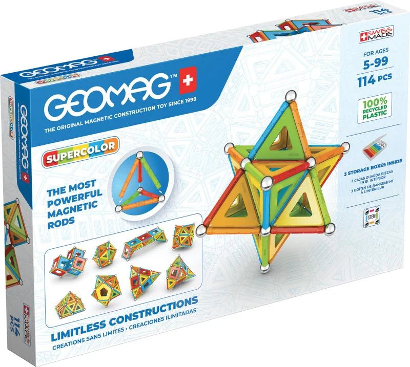 Geomag Educational Supercolor RE 114