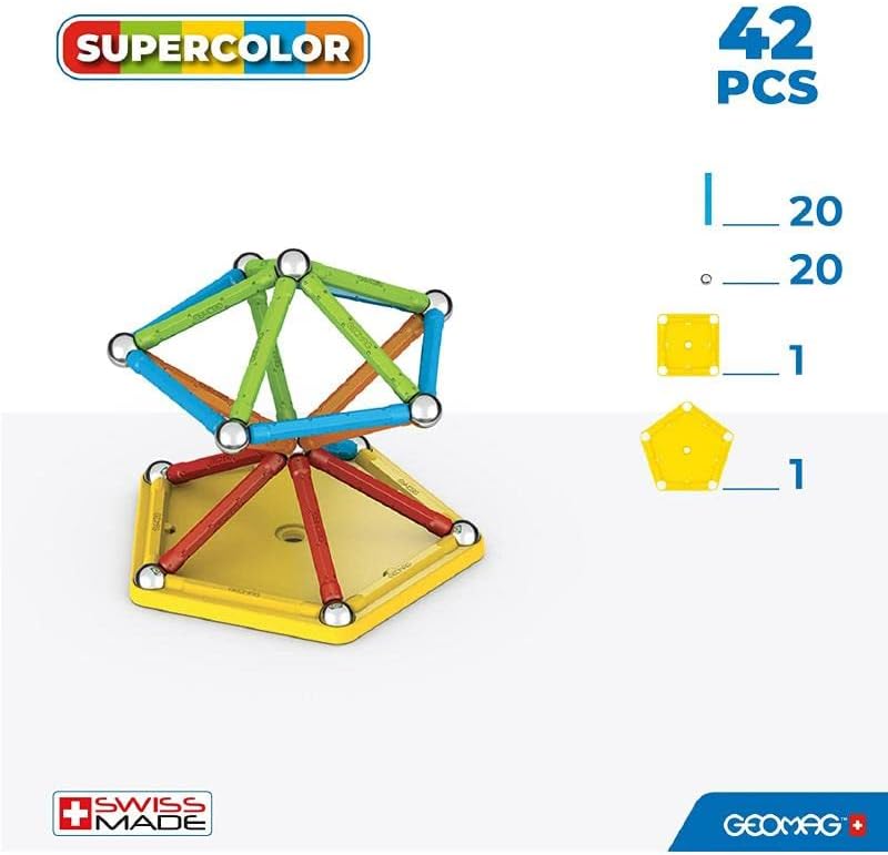 Geomag Educational Supercolor RE 42
