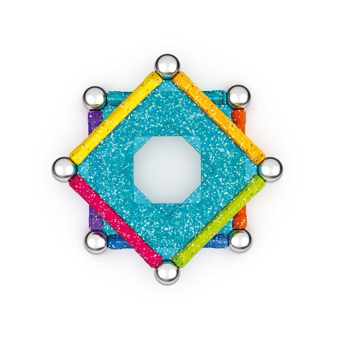Geomag Educational Glitter Recycled Panels 22