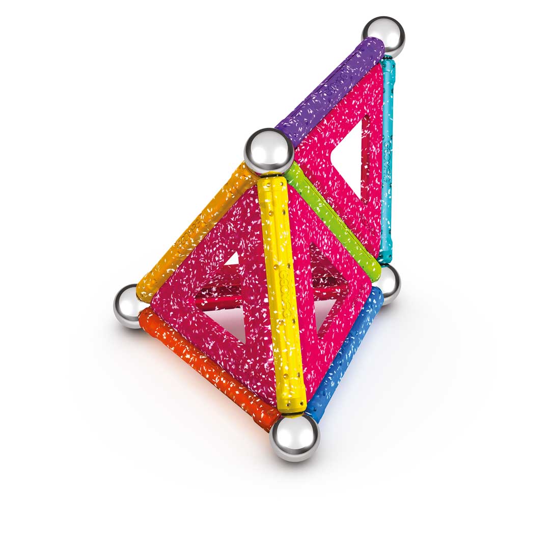 Geomag Educational Glitter Recycled Panels 22