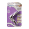 ANGLE LOCK 2 PACK SILVER
