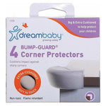 CORNER PROTECTORS 4PK GREY