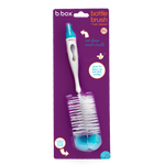 2-in-1 bottle and teat cleaner