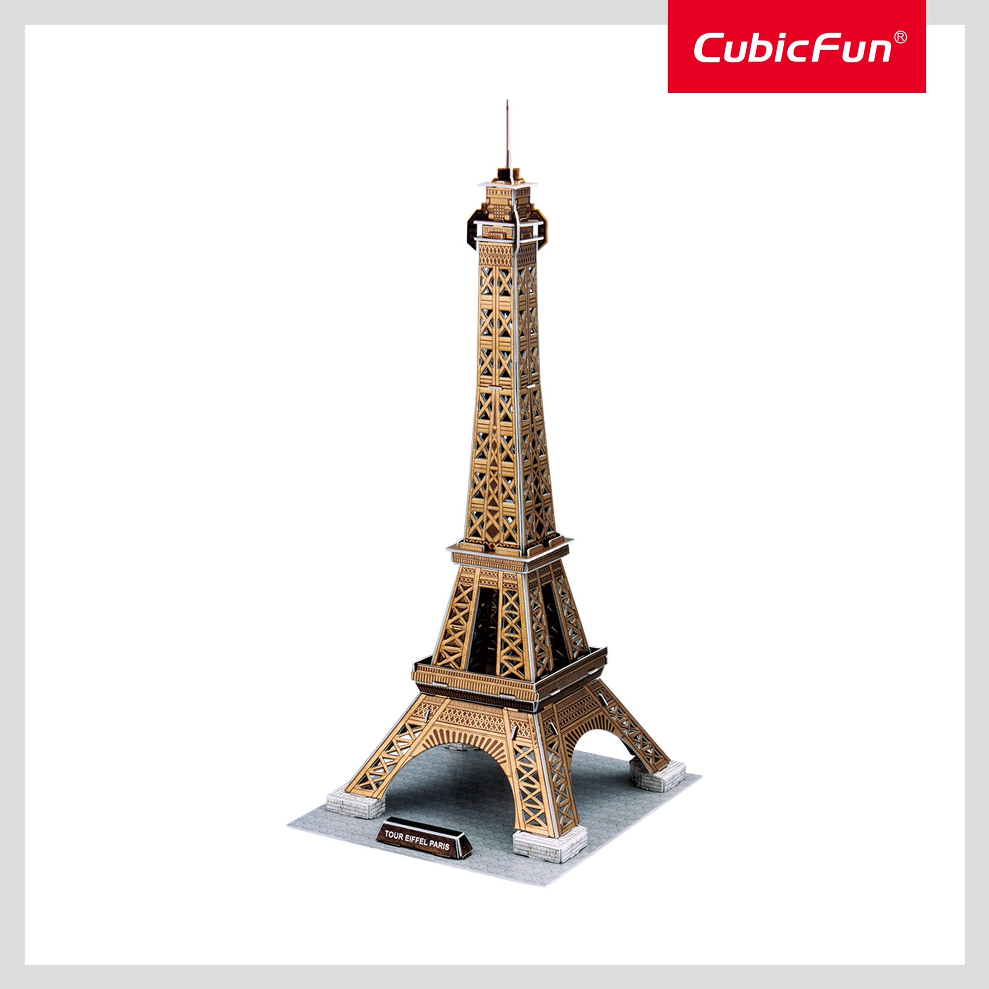 3d Puzzle Eiffel Tower