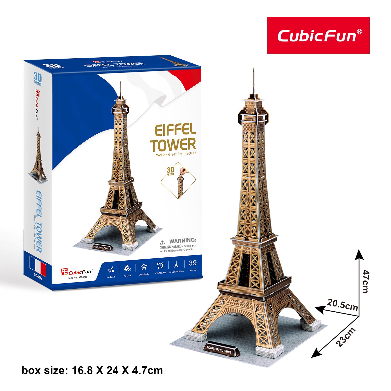 3d Puzzle Eiffel Tower