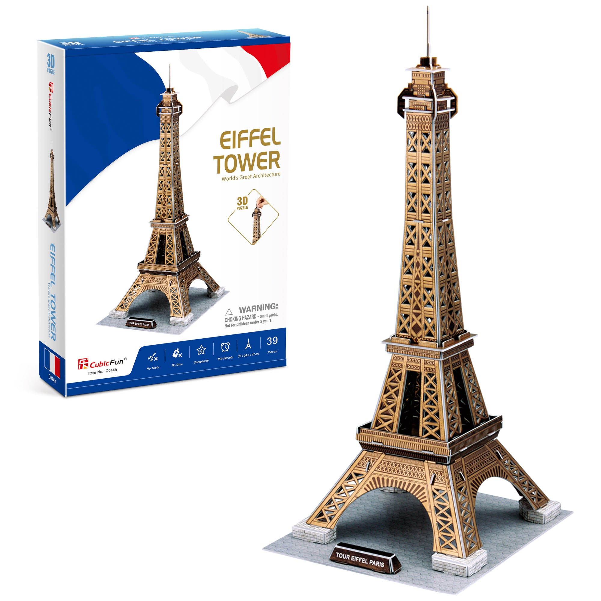 3d Puzzle Eiffel Tower