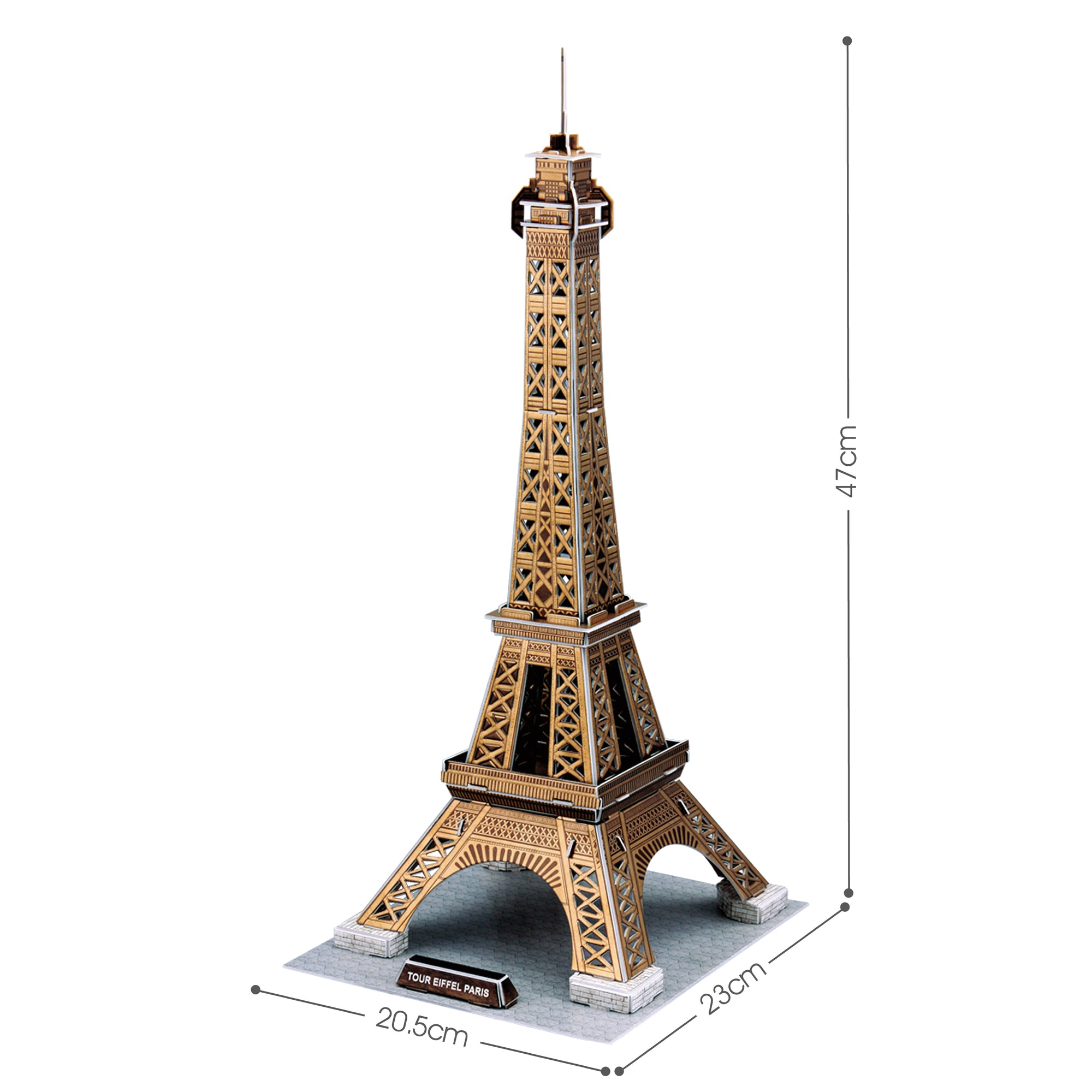 3d Puzzle Eiffel Tower