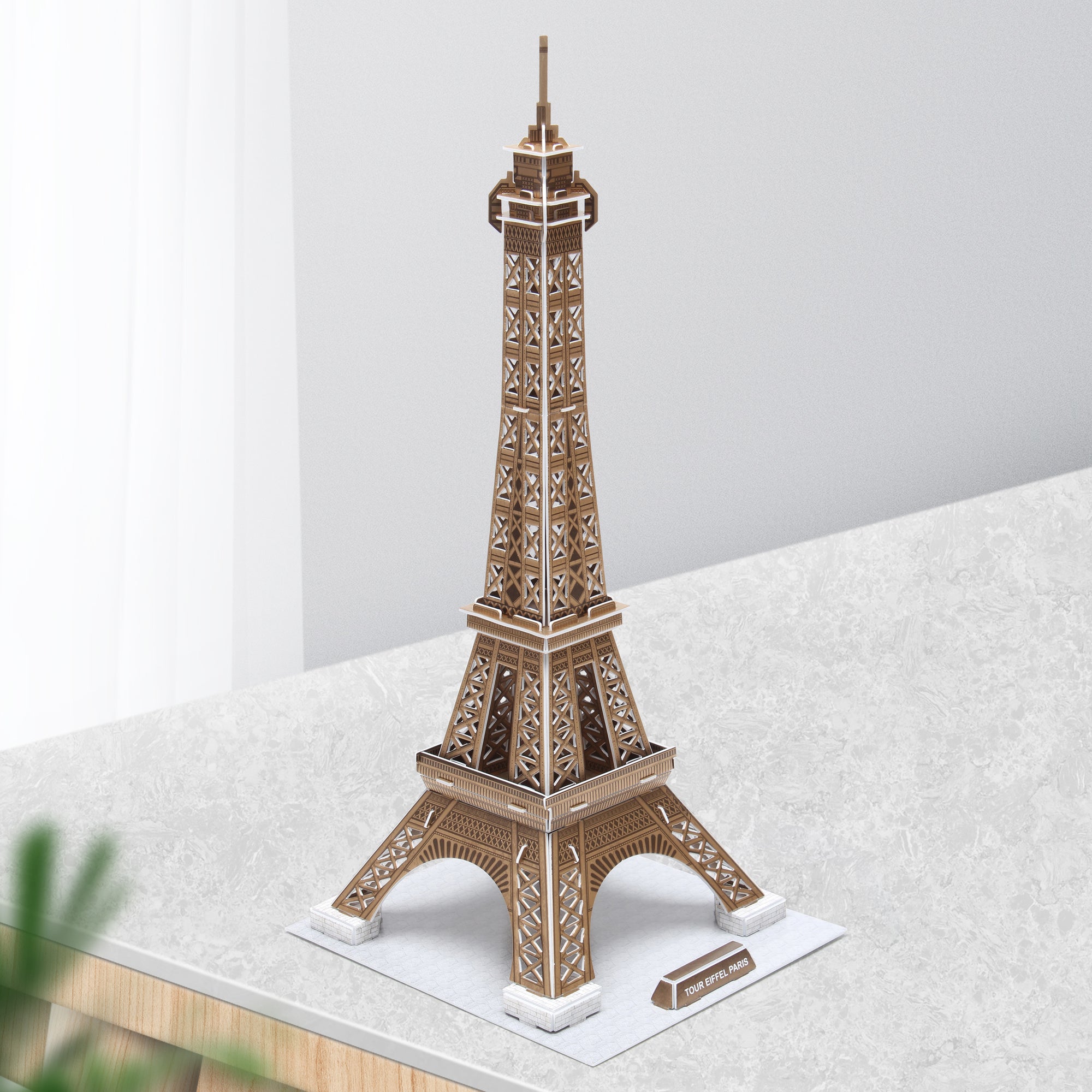3d Puzzle Eiffel Tower