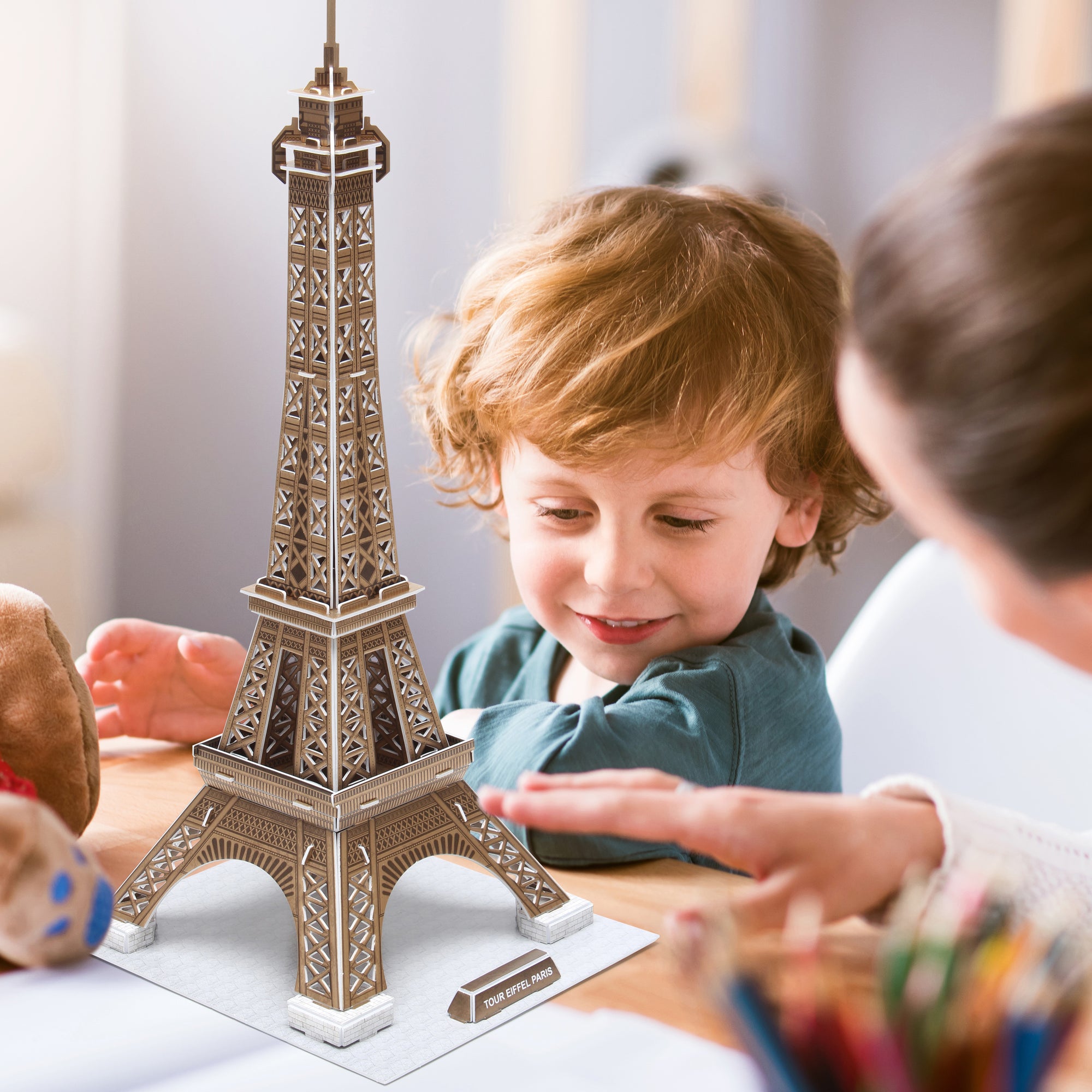 3d Puzzle Eiffel Tower