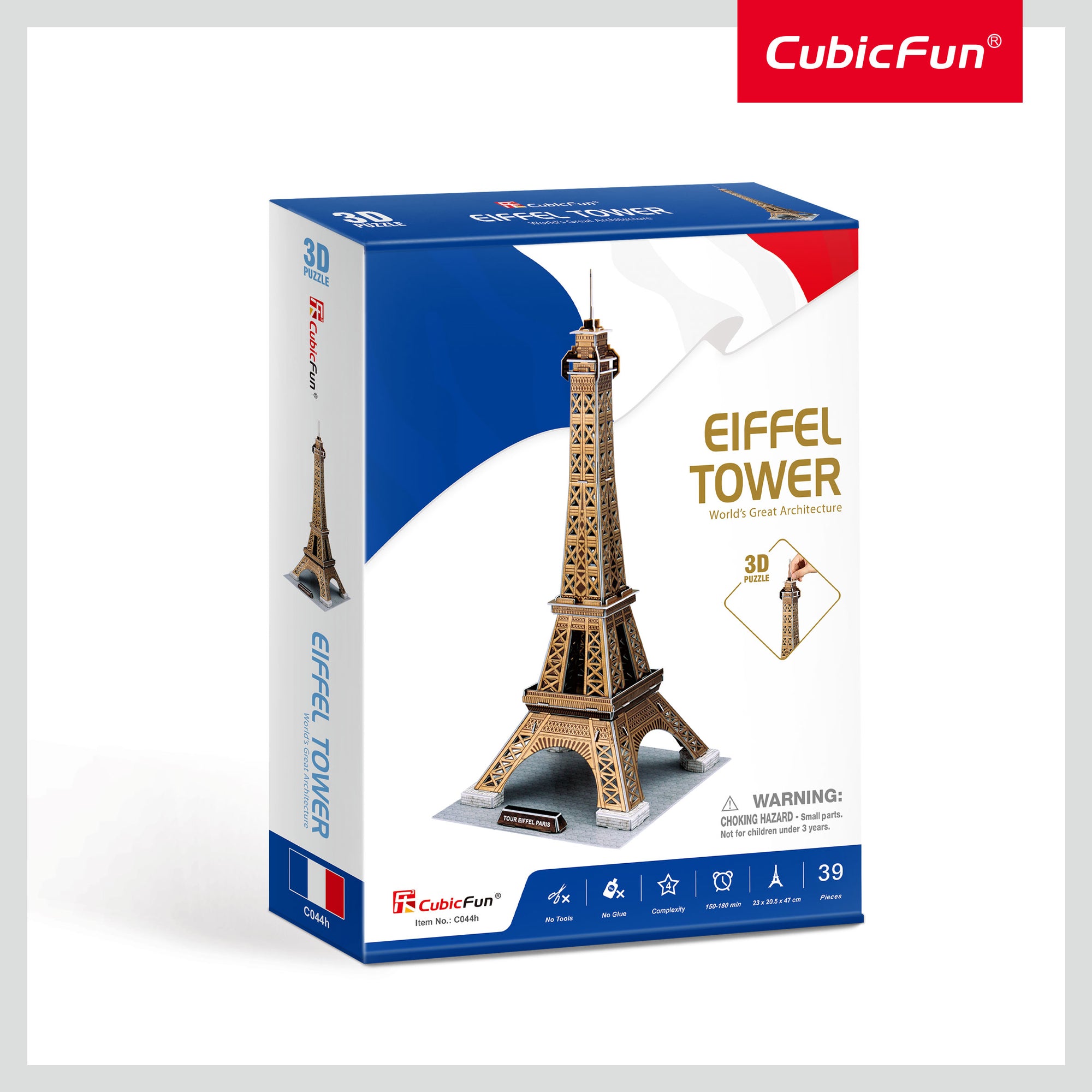 3d Puzzle Eiffel Tower