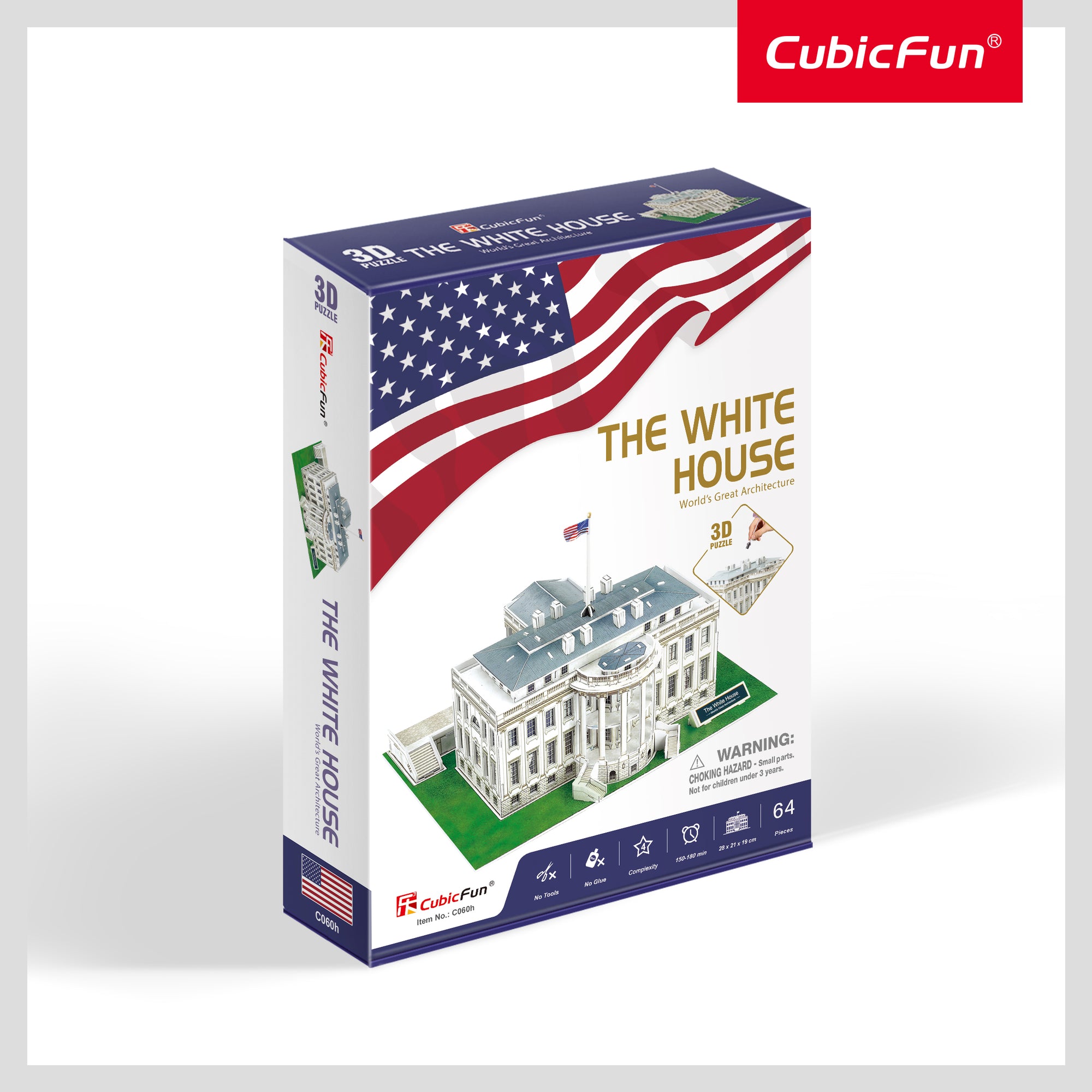 3d Puzzle The White House