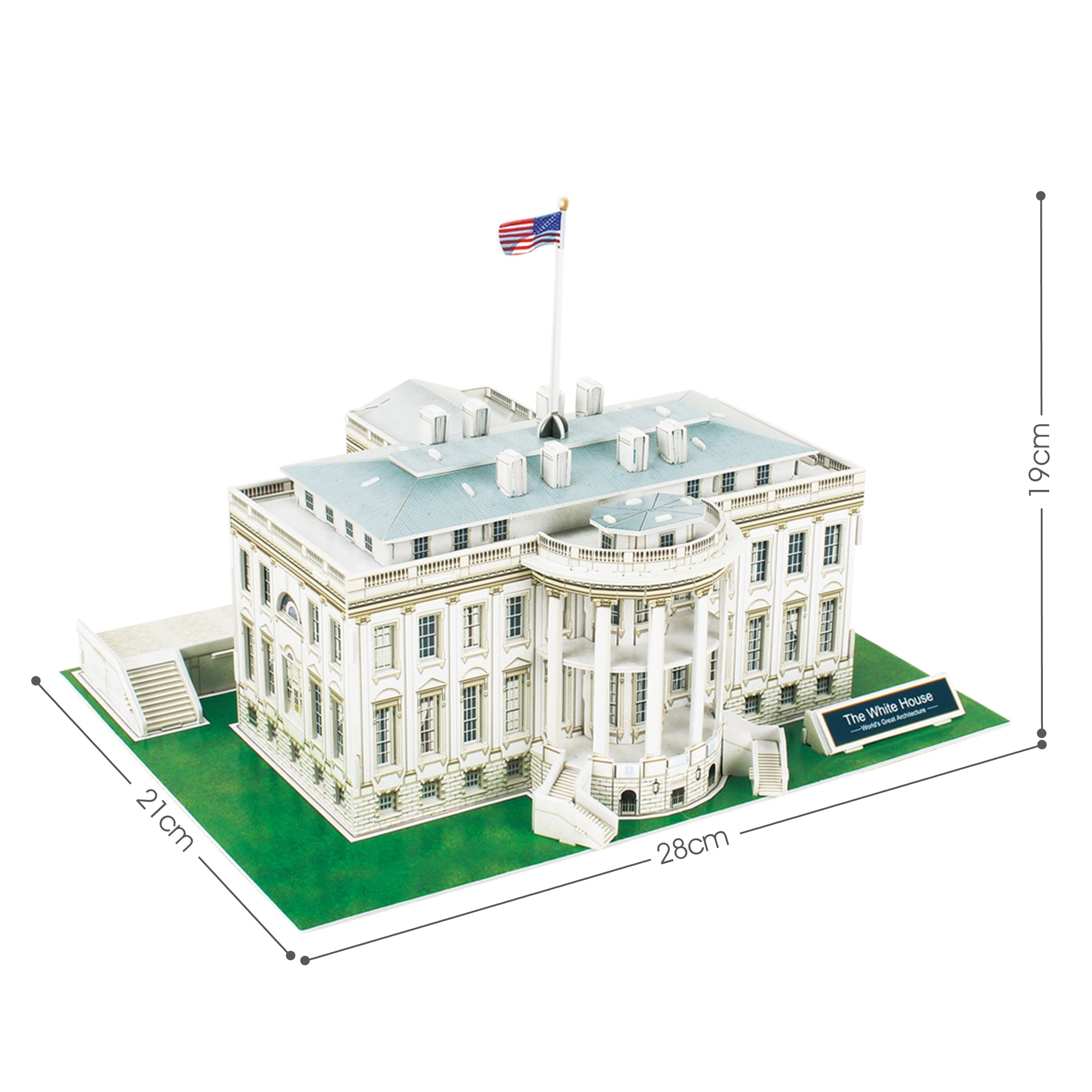 3d Puzzle The White House
