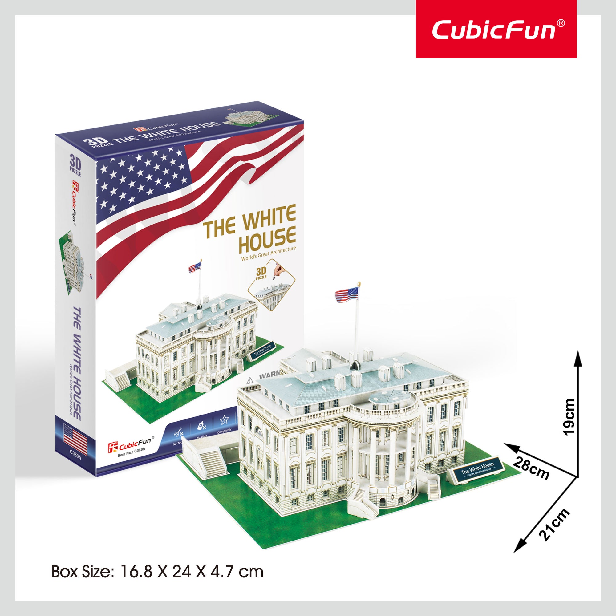3d Puzzle The White House