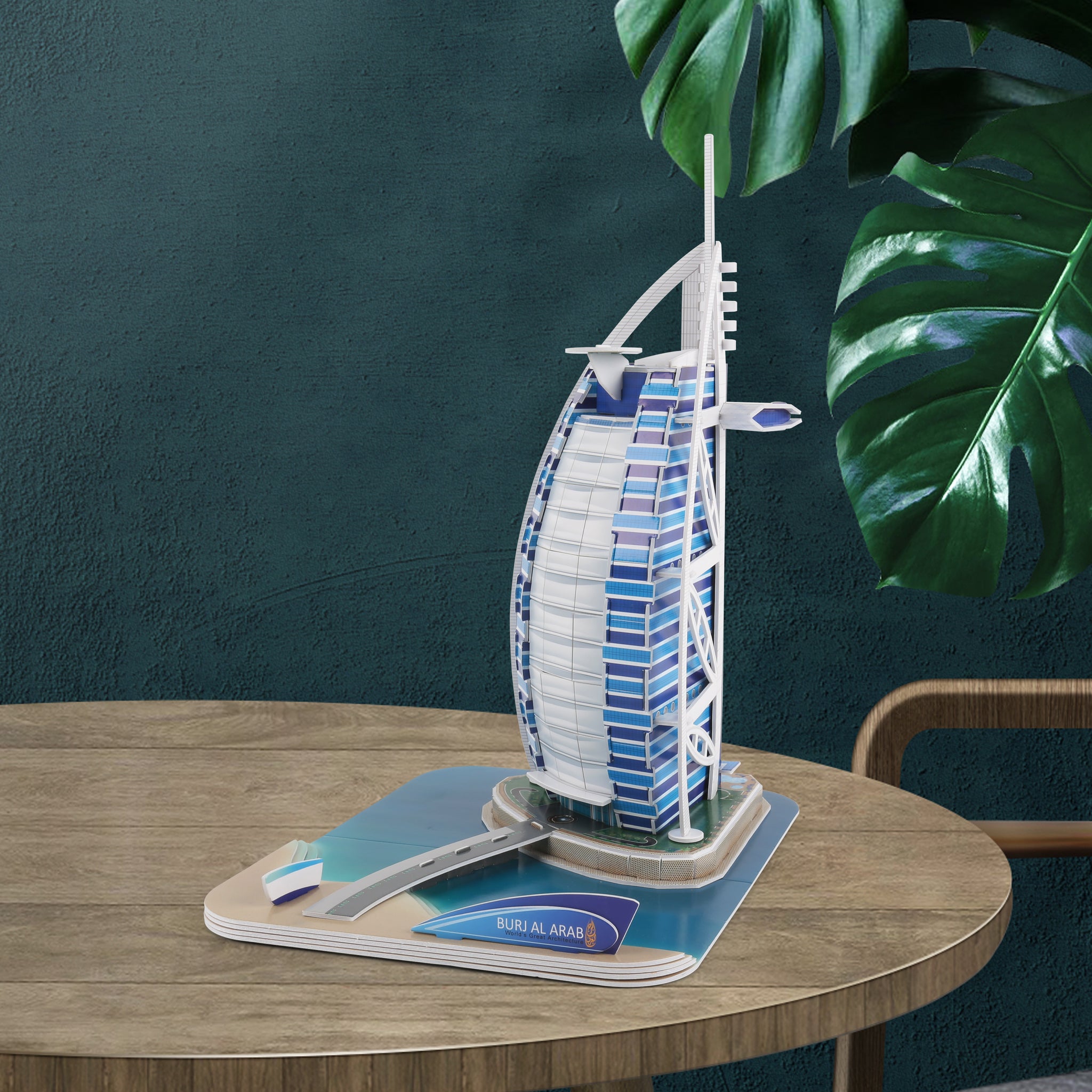 3d Puzzle Burj Al Arab