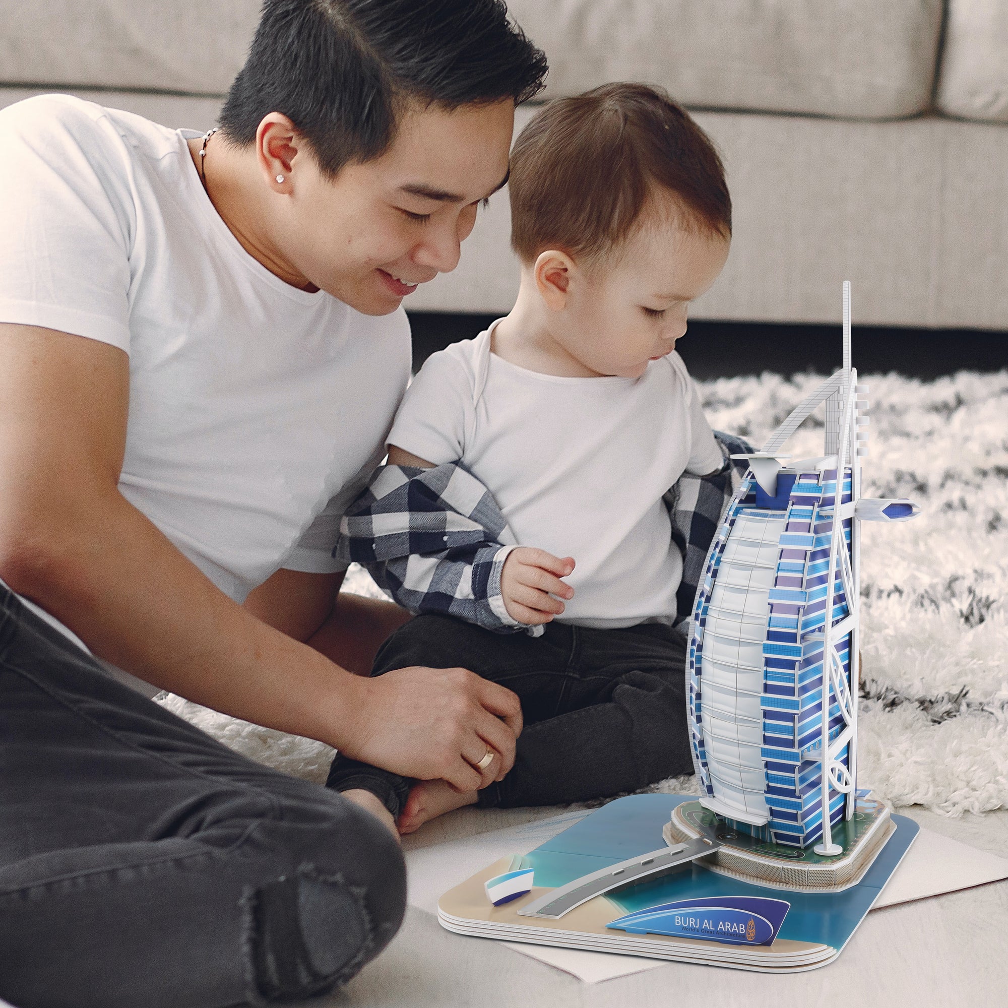 3d Puzzle Burj Al Arab