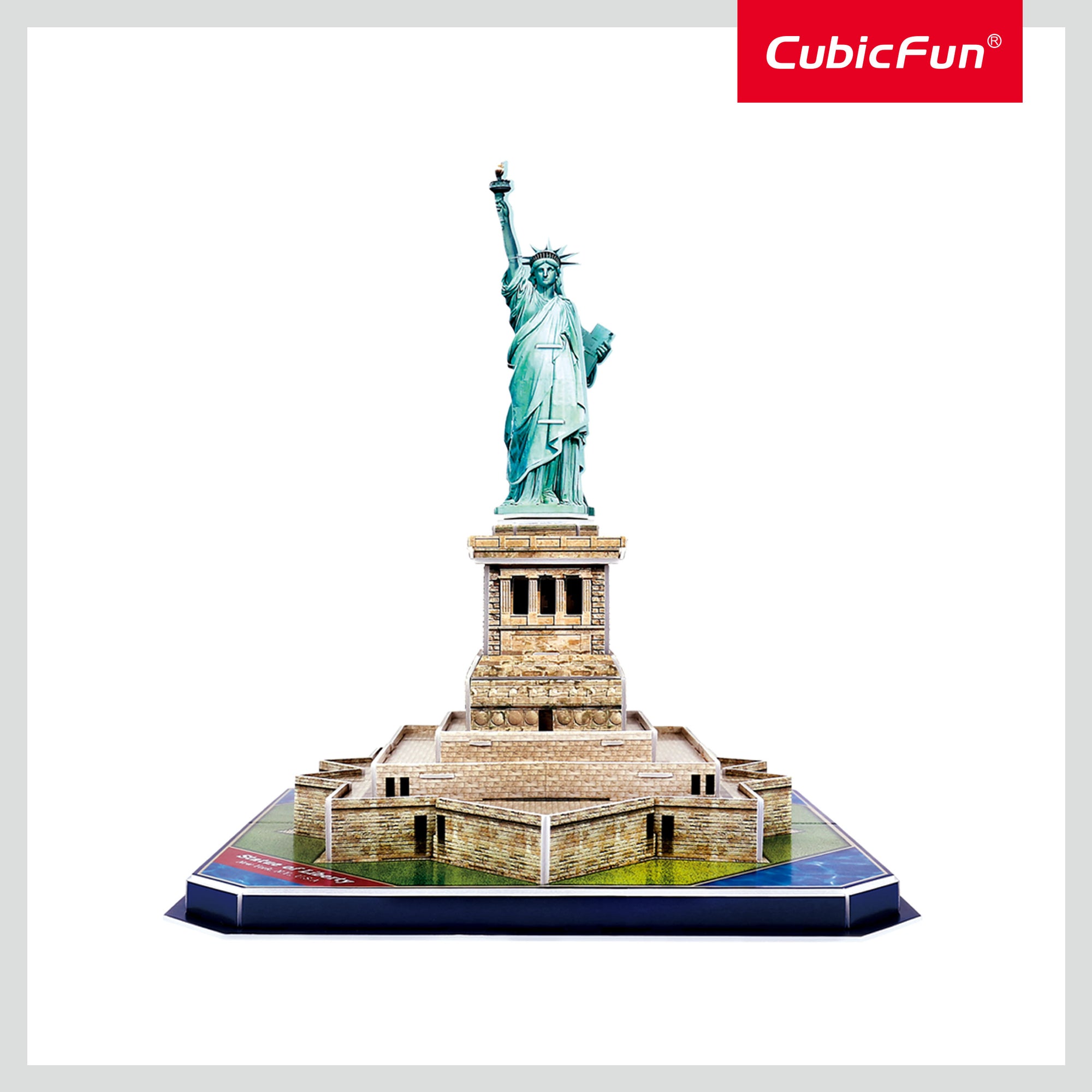 3d Puzzle Statue Of Liberty