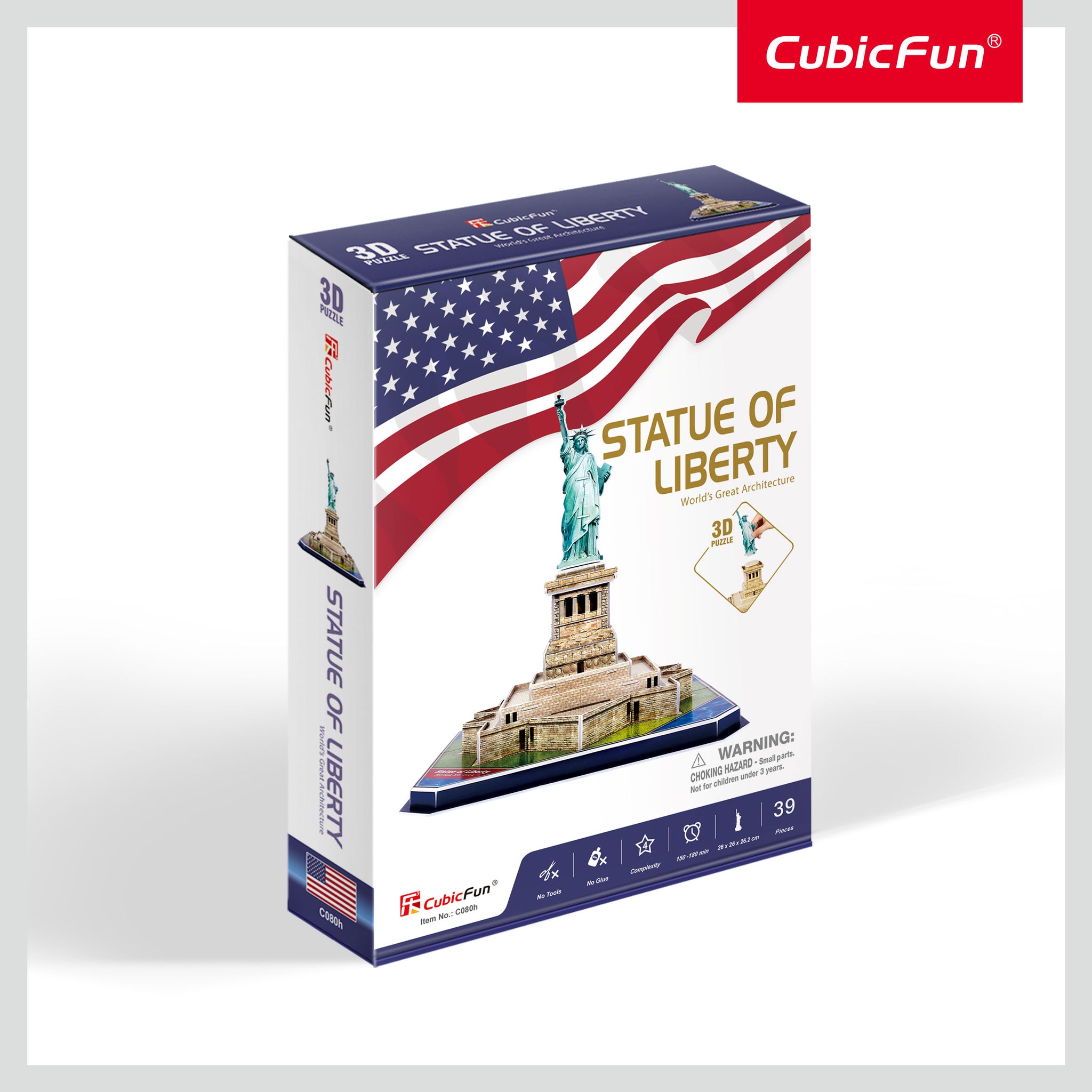 3d Puzzle Statue Of Liberty