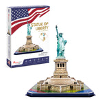 3d Puzzle Statue Of Liberty