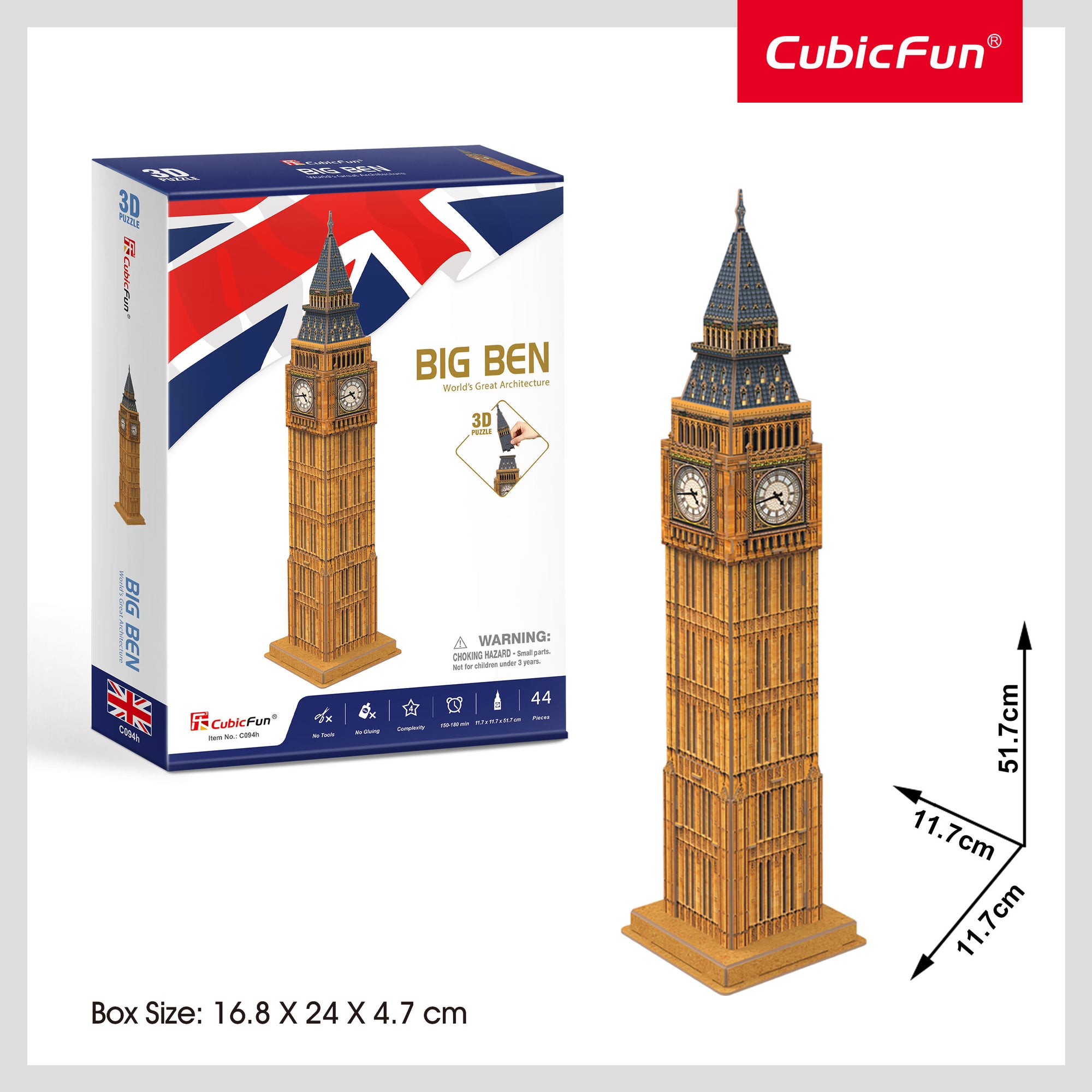 3d Puzzle Big Ben