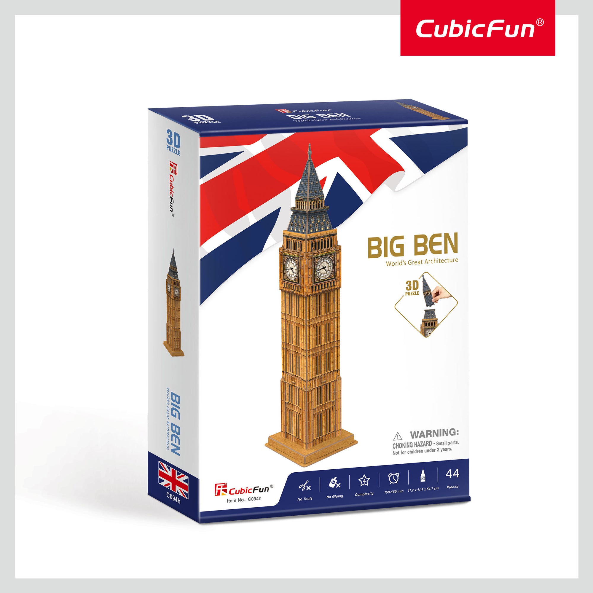 3d Puzzle Big Ben