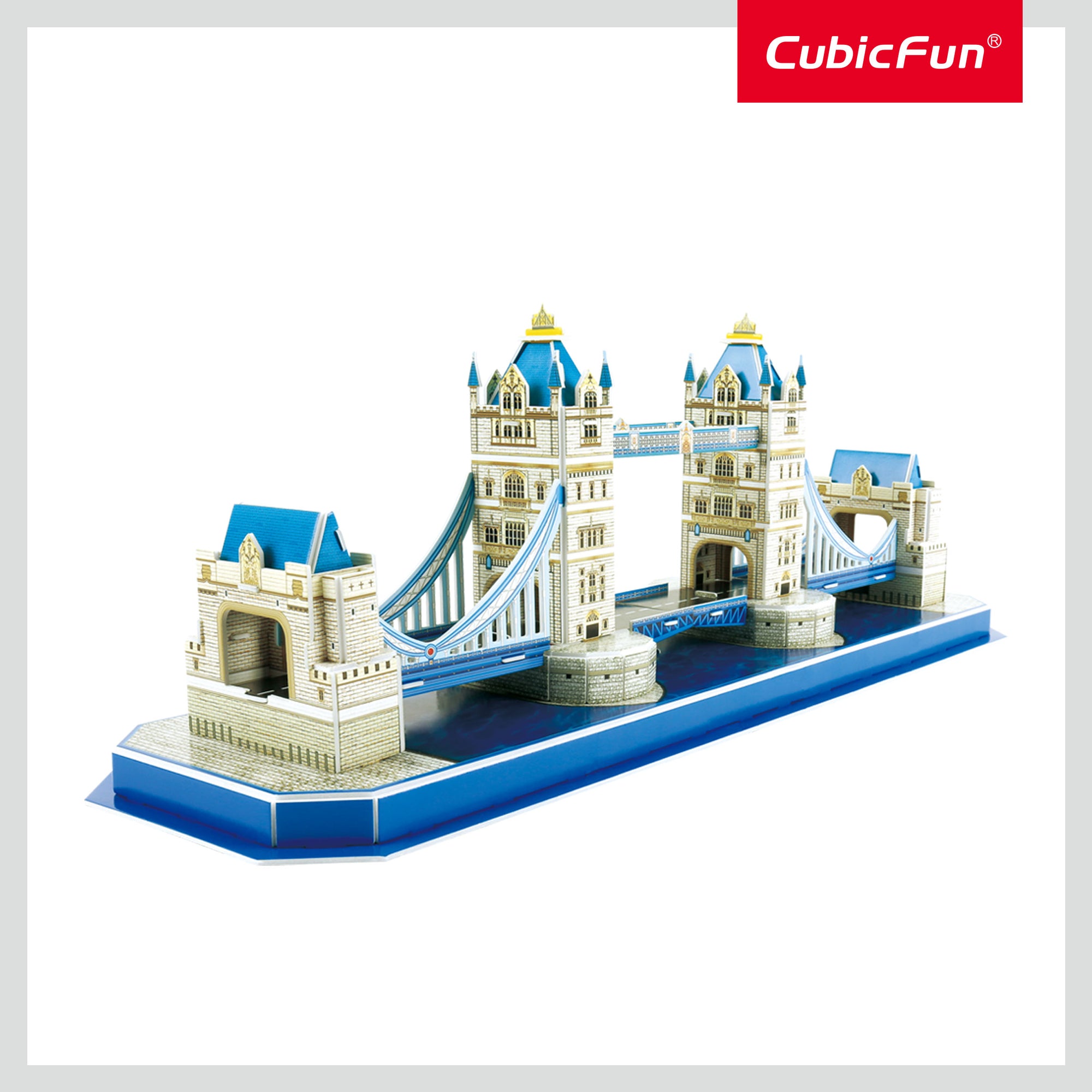 3d Puzzle Tower Bridge