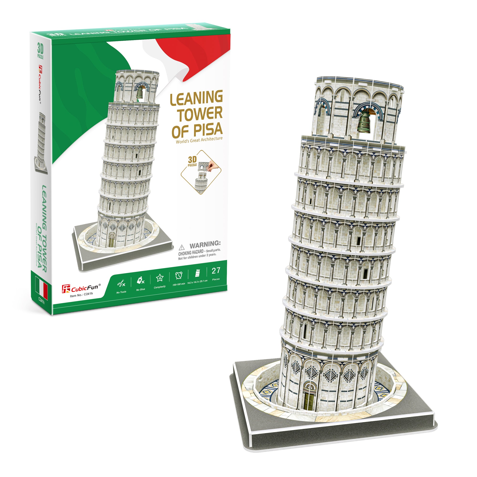 3d Puzzle Ling Tower Of Pisa