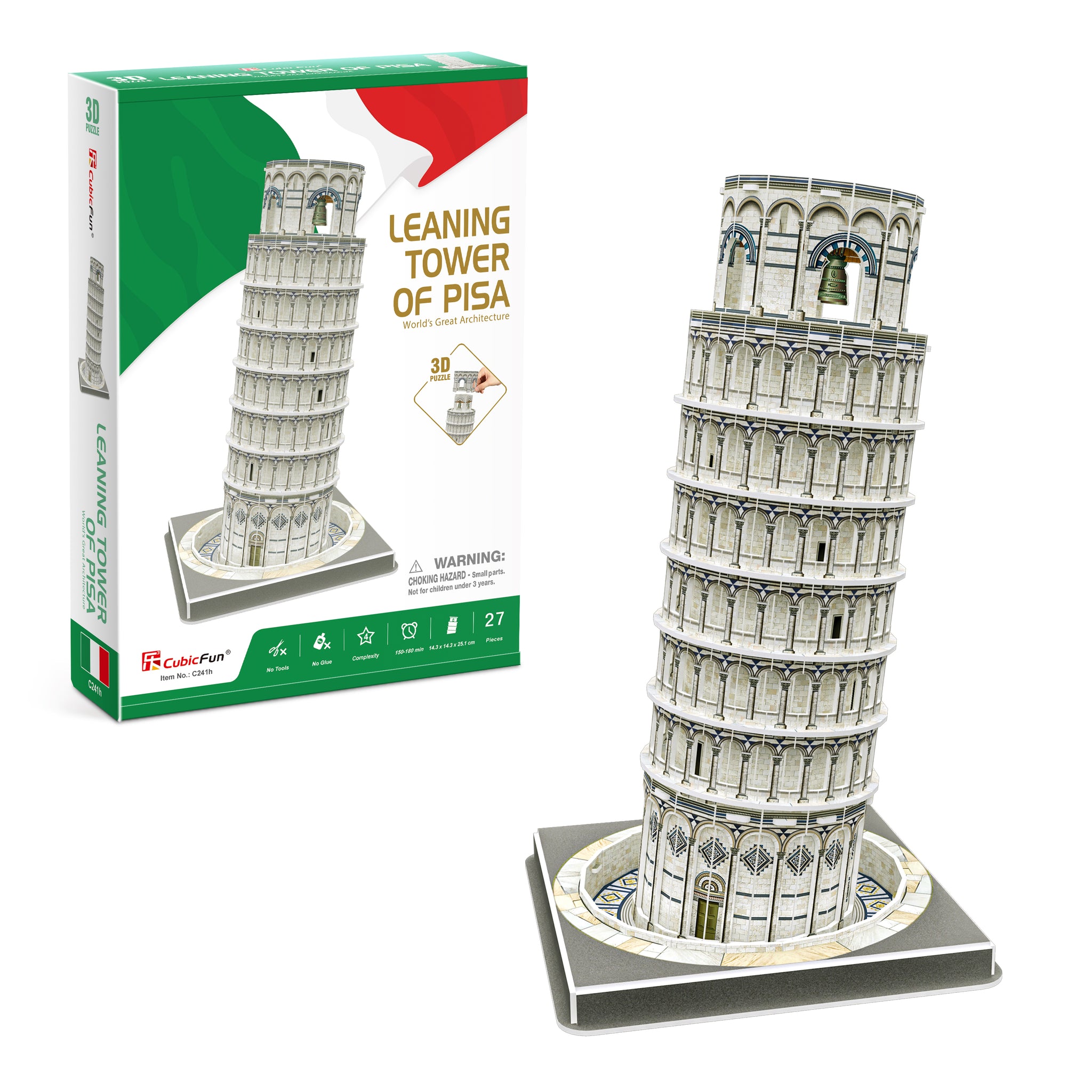 3d Puzzle Ling Tower Of Pisa
