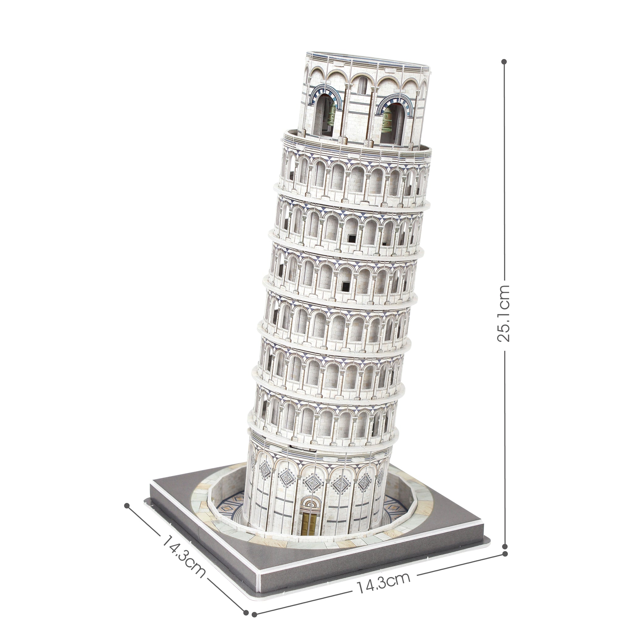 3d Puzzle Ling Tower Of Pisa