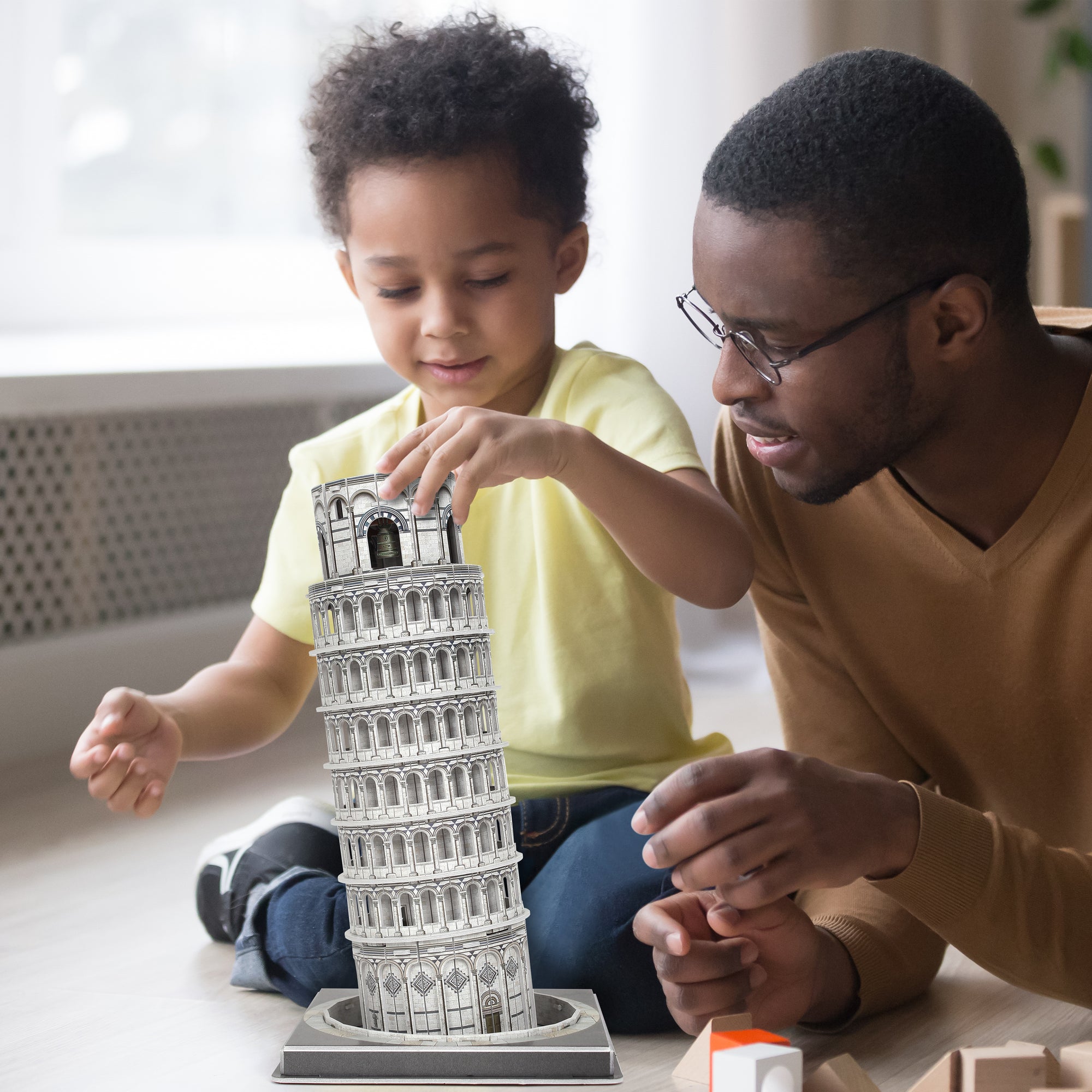 3d Puzzle Ling Tower Of Pisa