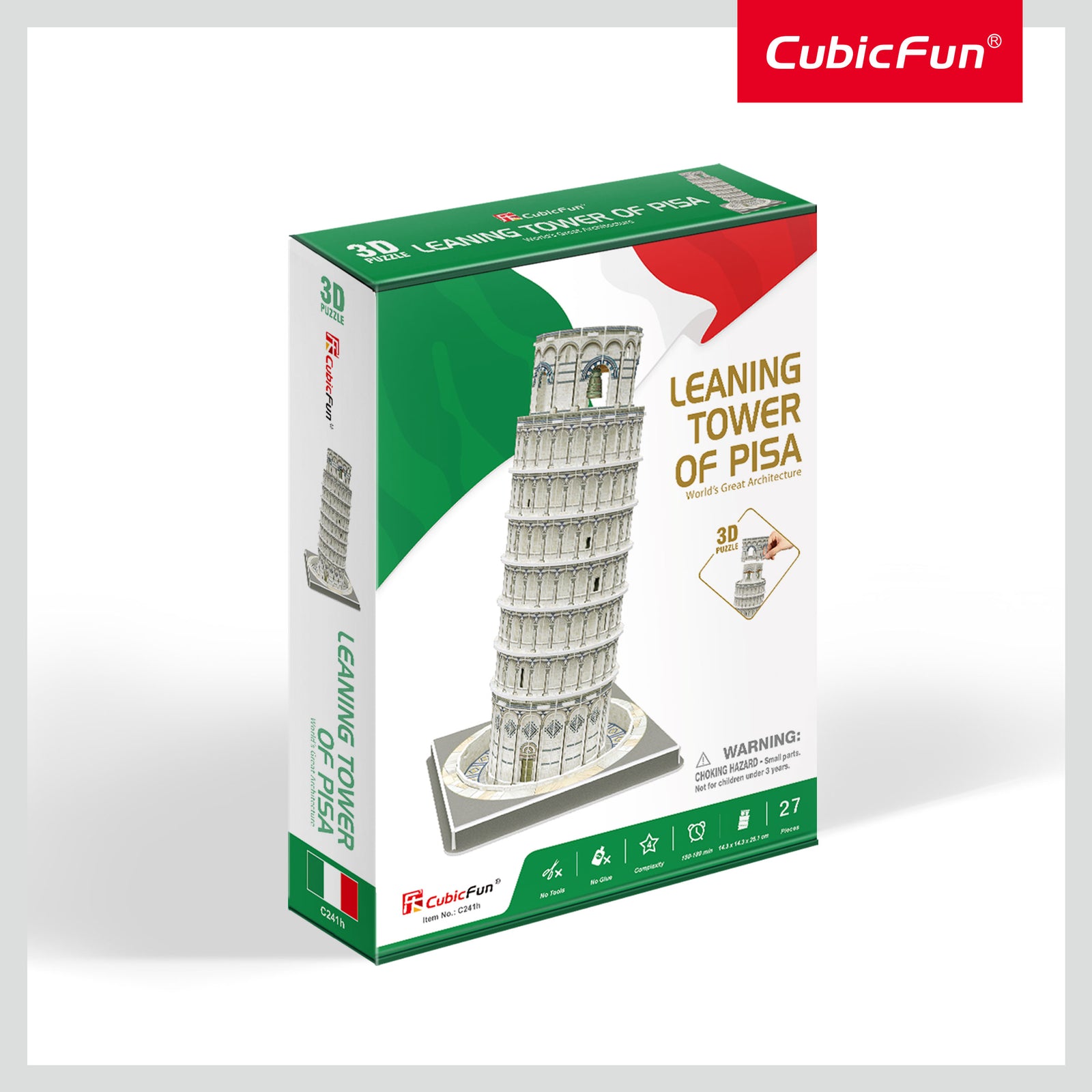 3d Puzzle Ling Tower Of Pisa