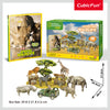3d Puzzle African Wildlife